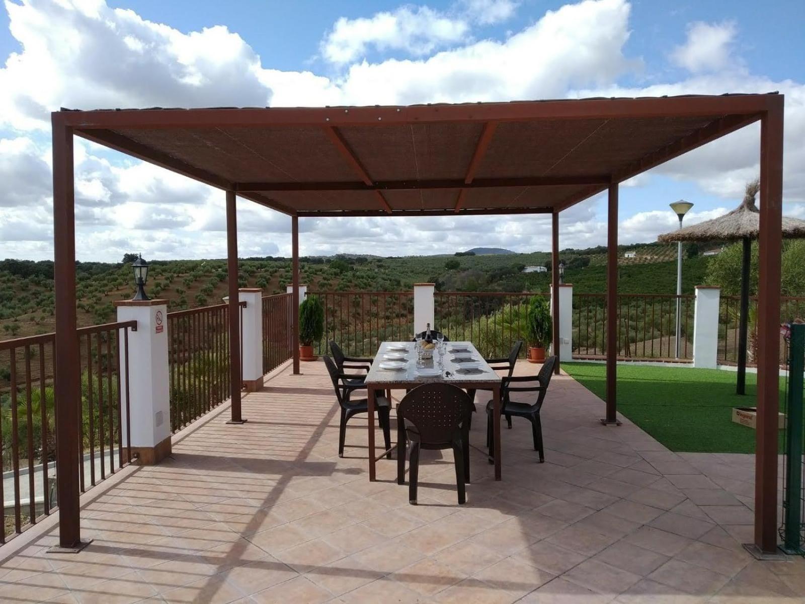 La Sombra Del Lagarto Villa Penaflor Ngoại thất bức ảnh