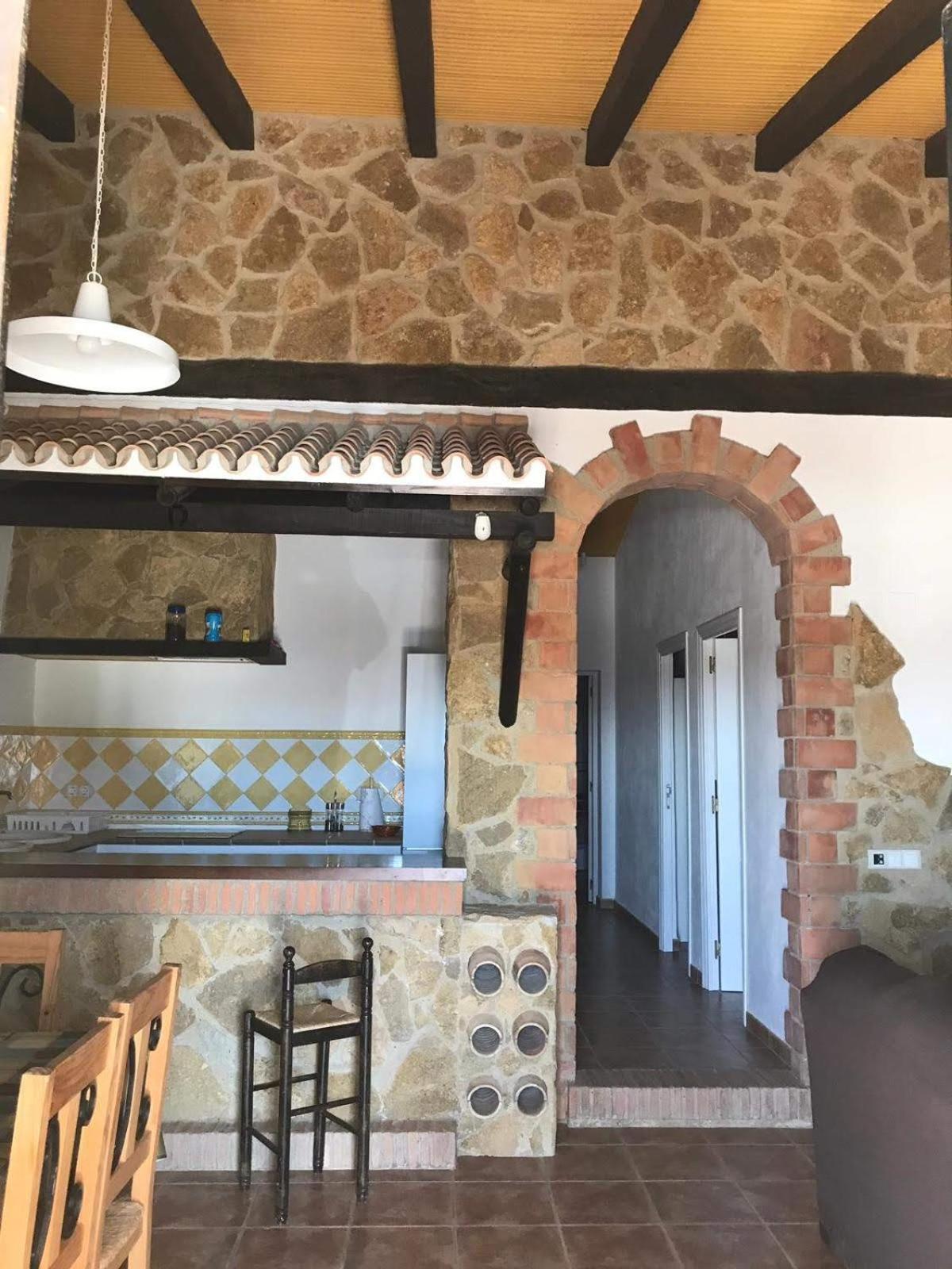 La Sombra Del Lagarto Villa Penaflor Ngoại thất bức ảnh